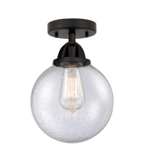 Semi-Flush Mts. Cage by Innovations ( 405 | 288-1C-BK-G204-8-LED Nouveau 2 ) 