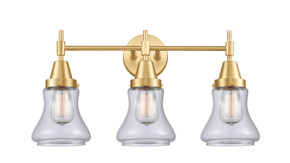 Bathroom Fixtures Three Lights by Innovations ( 405 | 447-3W-SG-G192 Caden ) 