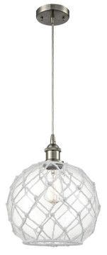 Mini Pendants Cable by Innovations ( 405 | 516-1P-SN-G122-10RW-LED Ballston ) 