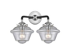 Bathroom Fixtures Two Lights by Innovations ( 405 | 284-2W-BPN-G534 Nouveau ) 