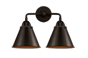 Bathroom Fixtures Two Lights by Innovations ( 405 | 288-2W-OB-M13-OB Nouveau 2 ) 