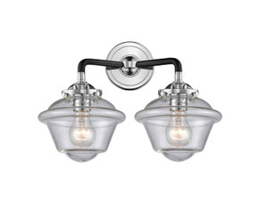 Bathroom Fixtures Two Lights by Innovations ( 405 | 284-2W-BPN-G534-LED Nouveau ) 