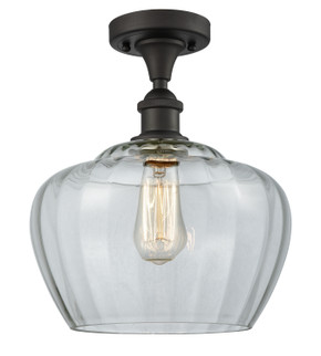 Semi-Flush Mts. Cage by Innovations ( 405 | 516-1C-OB-G92-L Ballston ) 