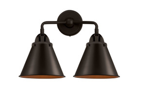 Bathroom Fixtures Two Lights by Innovations ( 405 | 288-2W-OB-M13-OB-LED Nouveau 2 ) 