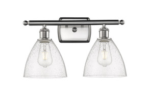 Bathroom Fixtures Two Lights by Innovations ( 405 | 516-2W-SN-GBD-754 Ballston ) 