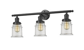 Bathroom Fixtures Three Lights by Innovations ( 405 | 205-OB-G182 Franklin Restoration ) 