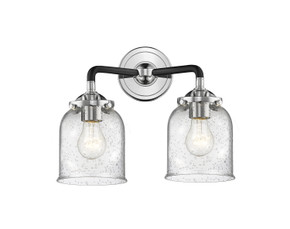 Bathroom Fixtures Two Lights by Innovations ( 405 | 284-2W-BPN-G54 Nouveau ) 