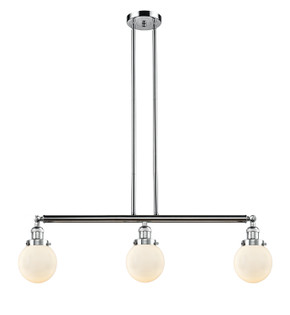 Linear/Island 3 Light Bar by Innovations ( 405 | 213-PC-G201-6-LED Franklin Restoration ) 