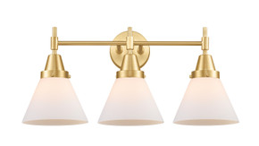 Bathroom Fixtures Three Lights by Innovations ( 405 | 447-3W-SG-G41-LED Caden ) 