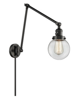 Lamps Wall by Innovations ( 405 | 238-BK-G202-6 Franklin Restoration ) 