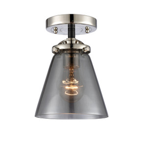Semi-Flush Mts. Glass Down by Innovations ( 405 | 284-1C-BPN-G63-LED Nouveau ) 