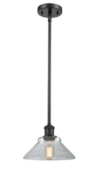 Mini Pendants Glass Down by Innovations ( 405 | 516-1S-BK-G132-LED Ballston ) 