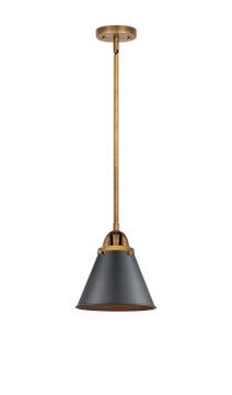 Mini Pendants Metal Shade by Innovations ( 405 | 288-1S-BB-M13-BK Nouveau 2 ) 