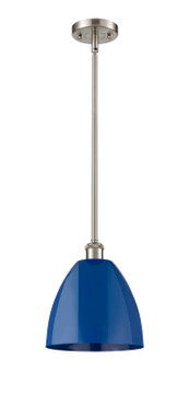 Mini Pendants Metal Shade by Innovations ( 405 | 516-1S-SN-MBD-9-BL Ballston ) 