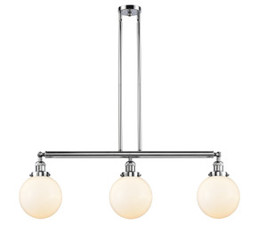 Linear/Island 3 Light Bar by Innovations ( 405 | 213-PC-G201-8 Franklin Restoration ) 