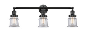 Bathroom Fixtures Three Lights by Innovations ( 405 | 205-OB-G182S Franklin Restoration ) 