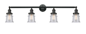 Bathroom Fixtures Four Lights by Innovations ( 405 | 215-BK-G184S Franklin Restoration ) 