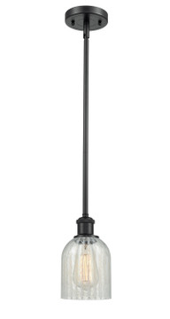 Mini Pendants Glass Down by Innovations ( 405 | 516-1S-BK-G2511 Ballston ) 