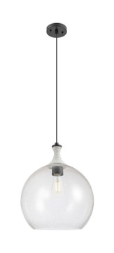 Pendants Glass Down by Innovations ( 405 | 415-1PR-BK-G124-14 Ballston ) 