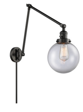 Lamps Wall by Innovations ( 405 | 238-BK-G202-8 Franklin Restoration ) 