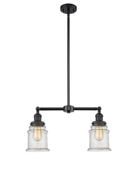 Linear/Island 2 Light Bar by Innovations ( 405 | 209-BK-G184-LED Franklin Restoration ) 