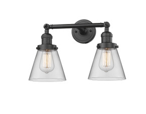 Bathroom Fixtures Two Lights by Innovations ( 405 | 208-OB-G62-LED Franklin Restoration ) 