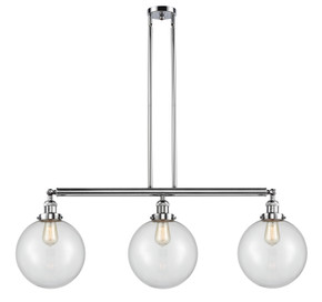 Linear/Island 3 Light Bar by Innovations ( 405 | 213-PC-G202-10 Franklin Restoration ) 