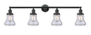 Bathroom Fixtures Four Lights by Innovations ( 405 | 215-BK-G192 Franklin Restoration ) 