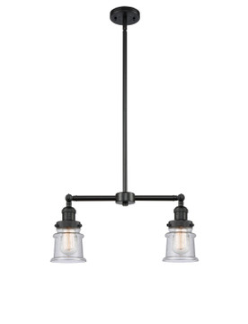 Mid. Chandeliers Glass Down by Innovations ( 405 | 209-BK-G184S-LED Franklin Restoration ) 