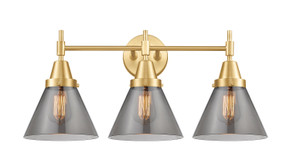 Bathroom Fixtures Three Lights by Innovations ( 405 | 447-3W-SG-G43-LED Caden ) 