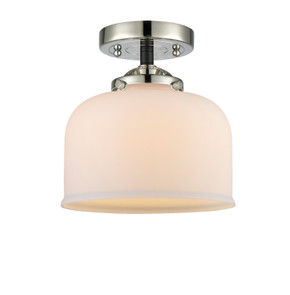 Semi-Flush Mts. Glass Down by Innovations ( 405 | 284-1C-BPN-G71-LED Nouveau ) 