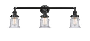 Bathroom Fixtures Three Lights by Innovations ( 405 | 205-OB-G184S Franklin Restoration ) 