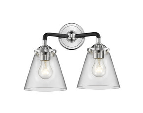 Bathroom Fixtures Two Lights by Innovations ( 405 | 284-2W-BPN-G62 Nouveau ) 
