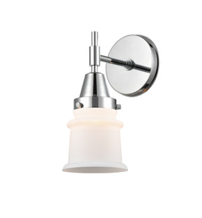 Sconces Single Glass by Innovations ( 405 | 447-1W-PC-G181S Caden ) 