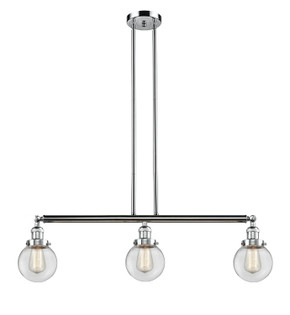 Linear/Island 3 Light Bar by Innovations ( 405 | 213-PC-G202-6 Franklin Restoration ) 