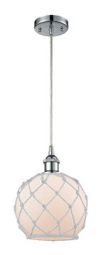 Mini Pendants Cable by Innovations ( 405 | 516-1P-PC-G121-8RW-LED Ballston ) 