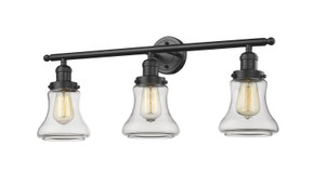 Bathroom Fixtures Three Lights by Innovations ( 405 | 205-OB-G192-LED Franklin Restoration ) 