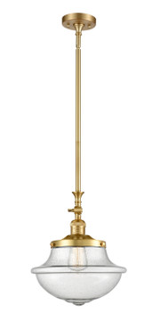 Pendants Glass Down by Innovations ( 405 | 206-SG-G544 Franklin Restoration ) 