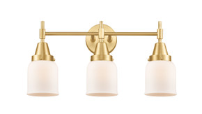 Bathroom Fixtures Three Lights by Innovations ( 405 | 447-3W-SG-G51-LED Caden ) 