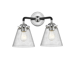 Bathroom Fixtures Two Lights by Innovations ( 405 | 284-2W-BPN-G64 Nouveau ) 