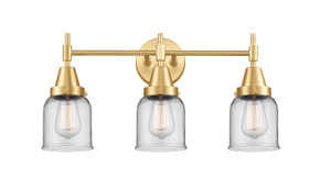 Bathroom Fixtures Three Lights by Innovations ( 405 | 447-3W-SG-G52 Caden ) 