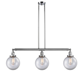 Linear/Island 3 Light Bar by Innovations ( 405 | 213-PC-G202-8-LED Franklin Restoration ) 