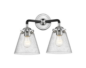 Bathroom Fixtures Two Lights by Innovations ( 405 | 284-2W-BPN-G64-LED Nouveau ) 