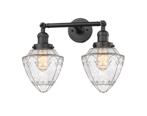 Bathroom Fixtures Two Lights by Innovations ( 405 | 208-OB-G664-7-LED Franklin Restoration ) 