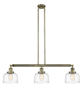 Linear/Island 3 Light Bar by Innovations ( 405 | 213-AB-G713-LED Franklin Restoration ) 