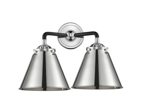 Bathroom Fixtures Two Lights by Innovations ( 405 | 284-2W-BPN-M13-PN Nouveau ) 