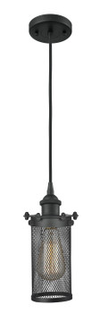 Mini Pendants Metal Shade by Innovations ( 405 | 516-1P-BK-CE219-LED Austere ) 