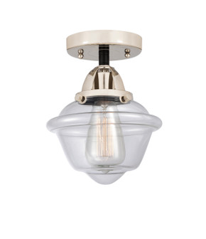 Semi-Flush Mts. Glass Down by Innovations ( 405 | 288-1C-BPN-G532 Nouveau 2 ) 