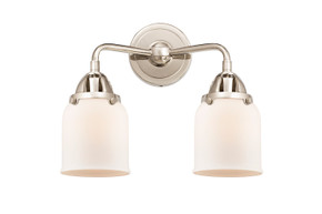 Bathroom Fixtures Two Lights by Innovations ( 405 | 288-2W-PN-G51-LED Nouveau 2 ) 