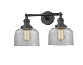 Bathroom Fixtures Two Lights by Innovations ( 405 | 208-OB-G72-LED Franklin Restoration ) 